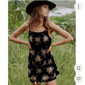 Lenni the Label Malu Black Velvet Dress